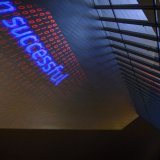 La société renanaise Lumen Créations est spécialisée dans le mapping vidéo, les projections lumineuses, les performances uniques, le spectacle de feu ou encore la gastronomie immersive (archives).